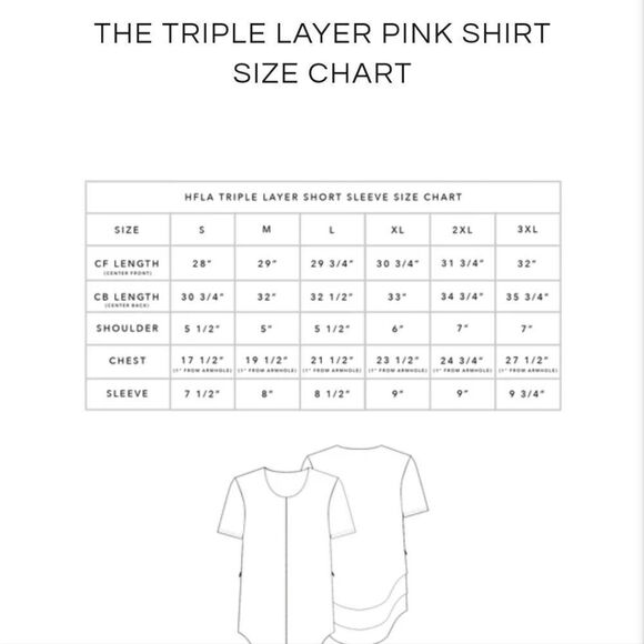 Homme + Femme LA Triple Layer Shirt in Pink - Picture 12 of 14